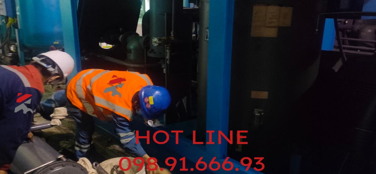 Thay dầu máy nén khí: Thời điểm và lưu ý quan trọng