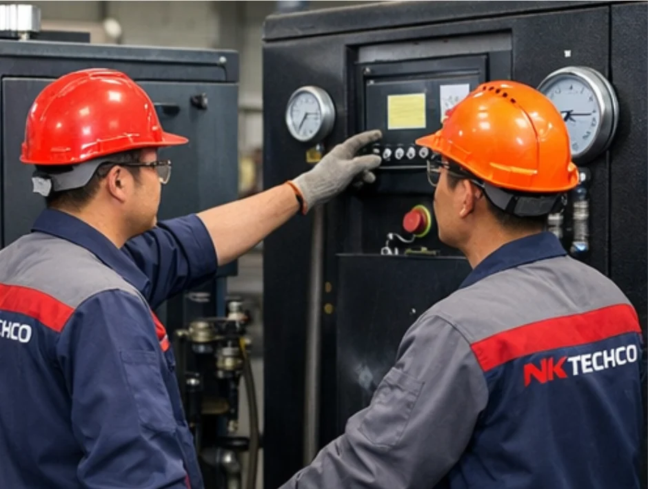 Sửa chữa bảo dưỡng máy nén khí 4