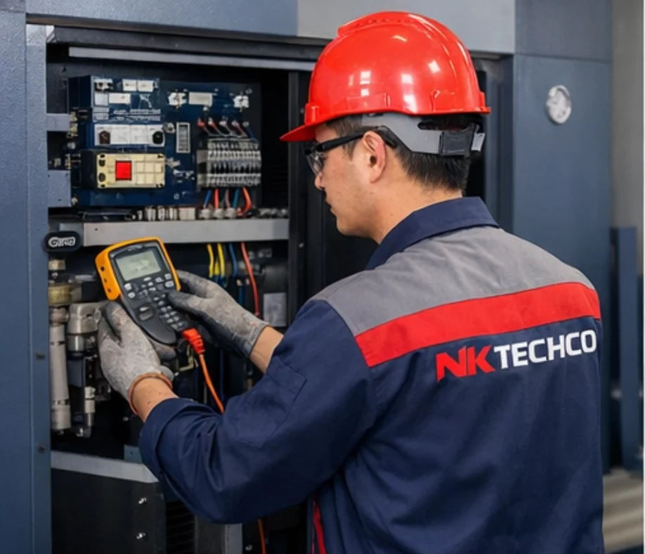 Sửa chữa bảo dưỡng máy nén khí