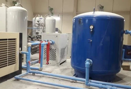 Lắp đặt phòng máy nén khí