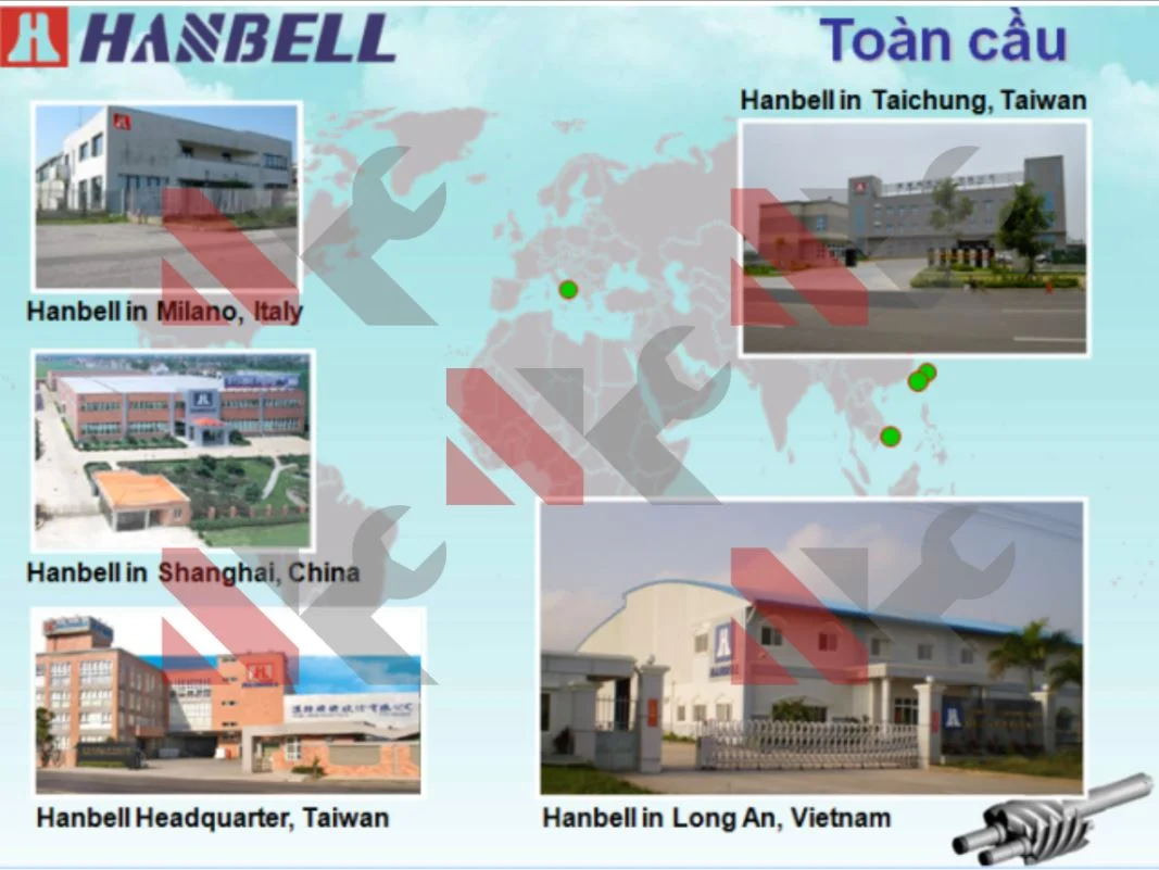 Máy nén khí Hanbell AA6-22A (22kW-30HP)