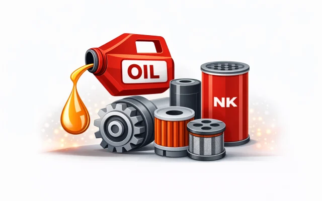 Cung cấp phụ tùng & dầu máy nén khí