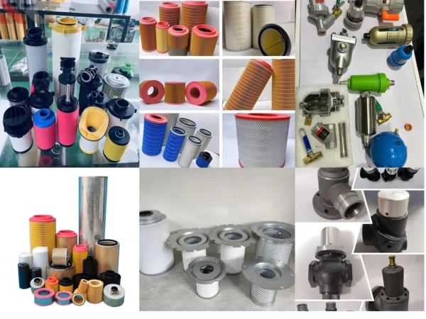 Phụ tùng máy nén khí