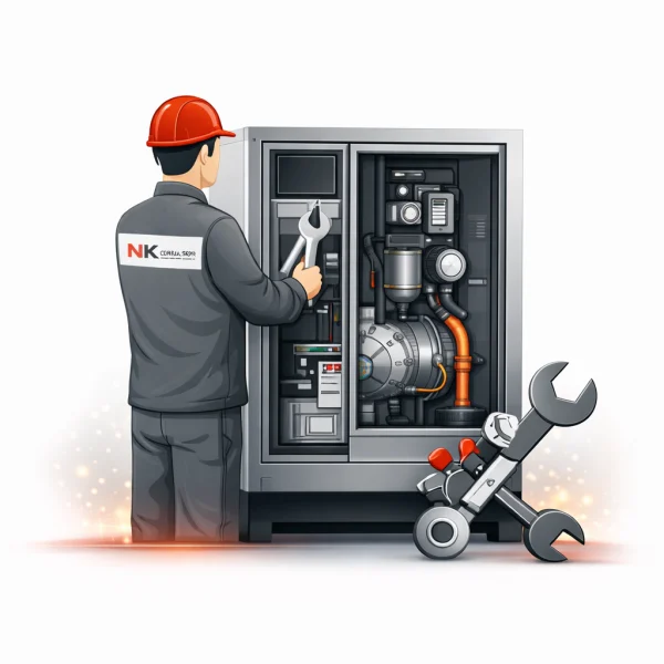 Sửa chữa & bảo dưỡng máy nén khí