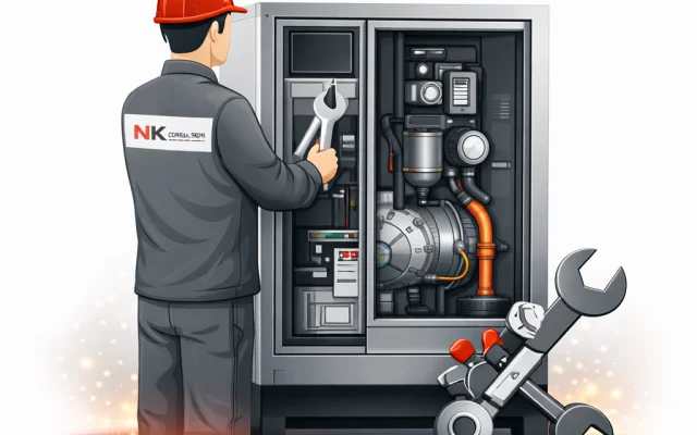 Sửa chữa & bảo dưỡng máy nén khí