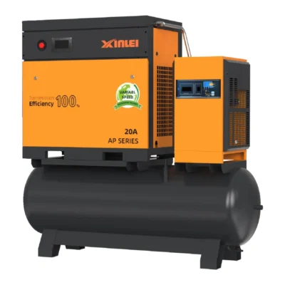 Máy nén khí Xinlei AP tích hợp bình chứa và máy sấy – XCKPMT/XCKPMTD (7.5–22kW)
