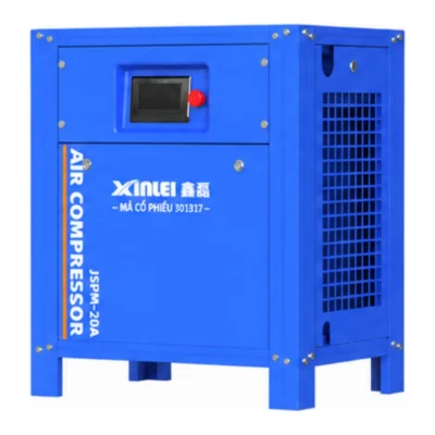 Máy nén khí trục vít Xinlei JS – JSPM (7.5–75kW)