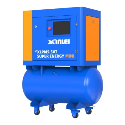 Máy nén khí trục vít mini Xinlei XLPM 220V (2.2–5.5kW)