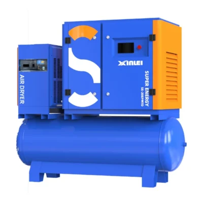 Máy nén khí Xinlei Super Energy SE-EPMTD tích hợp bình chứa và máy sấy (7.5–22kW)
